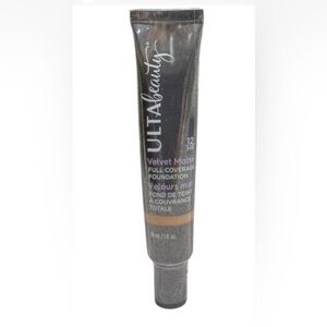 🔥 4/$20 Ulta Beauty Velvet Matte Full Coverage Foundation shade: MEDIUM-Tan warm